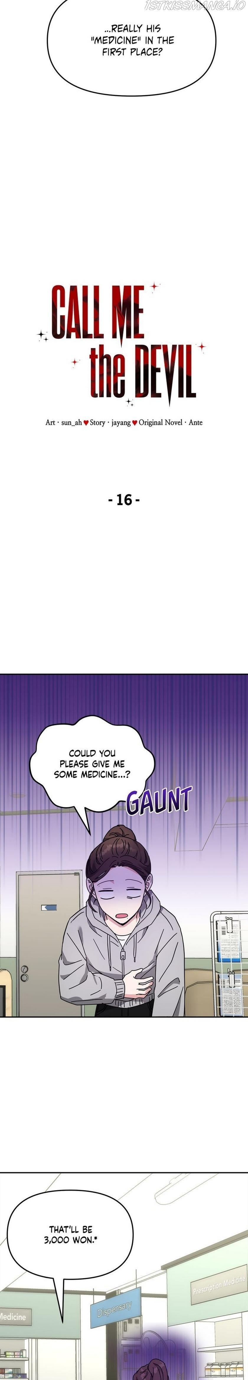 Call me the Devil Chapter 16 page 11