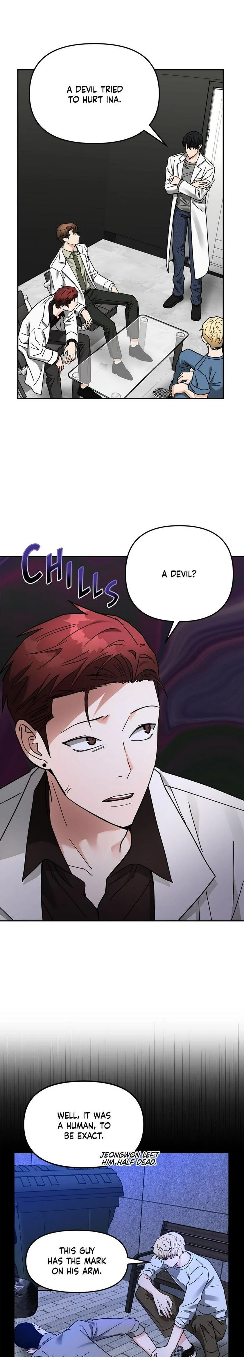 Call me the Devil Chapter 18 page 0