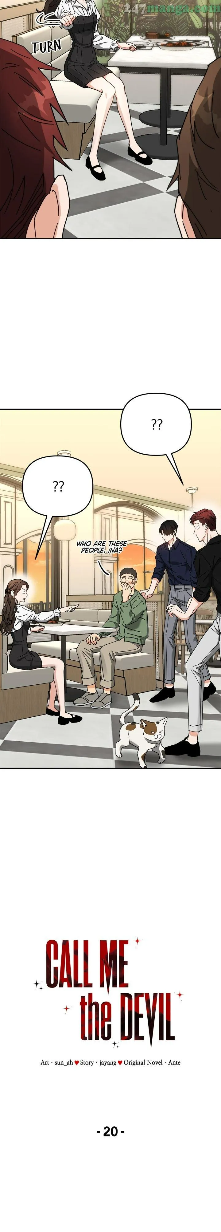 Call me the Devil Chapter 20 page 10