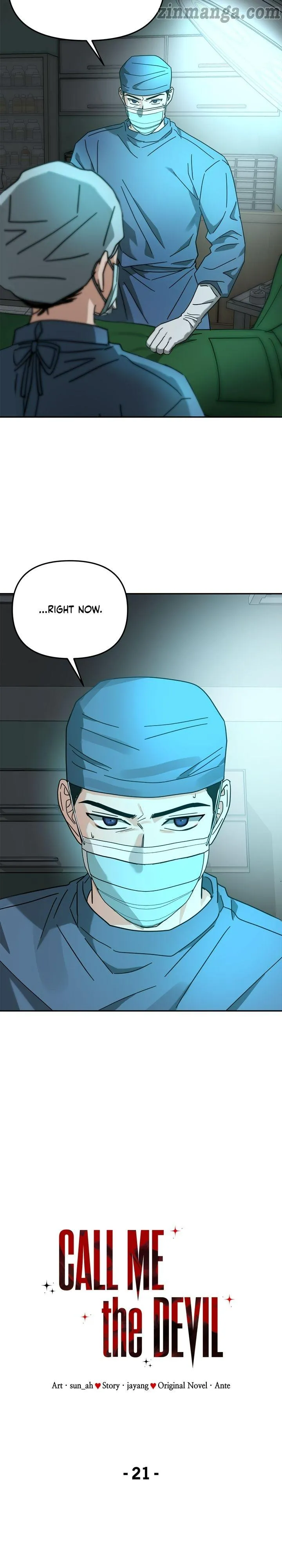 Call me the Devil Chapter 21 page 23