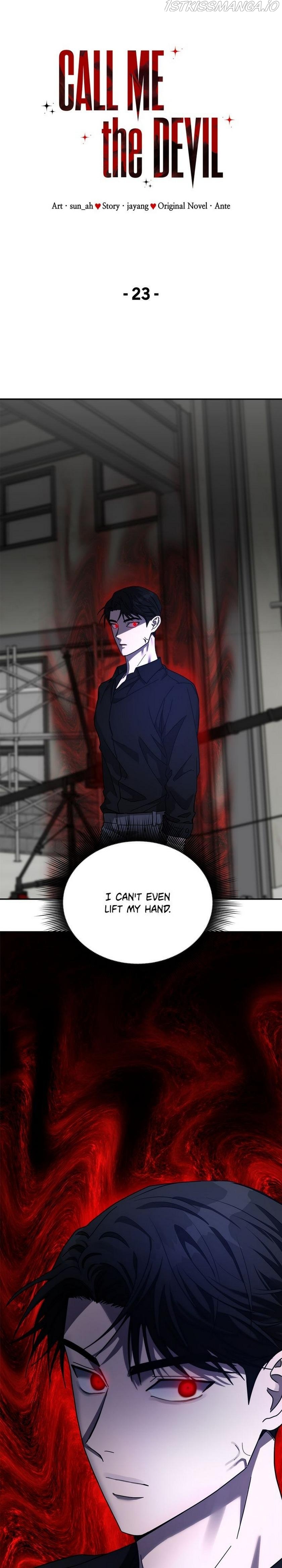 Call me the Devil Chapter 23 page 8