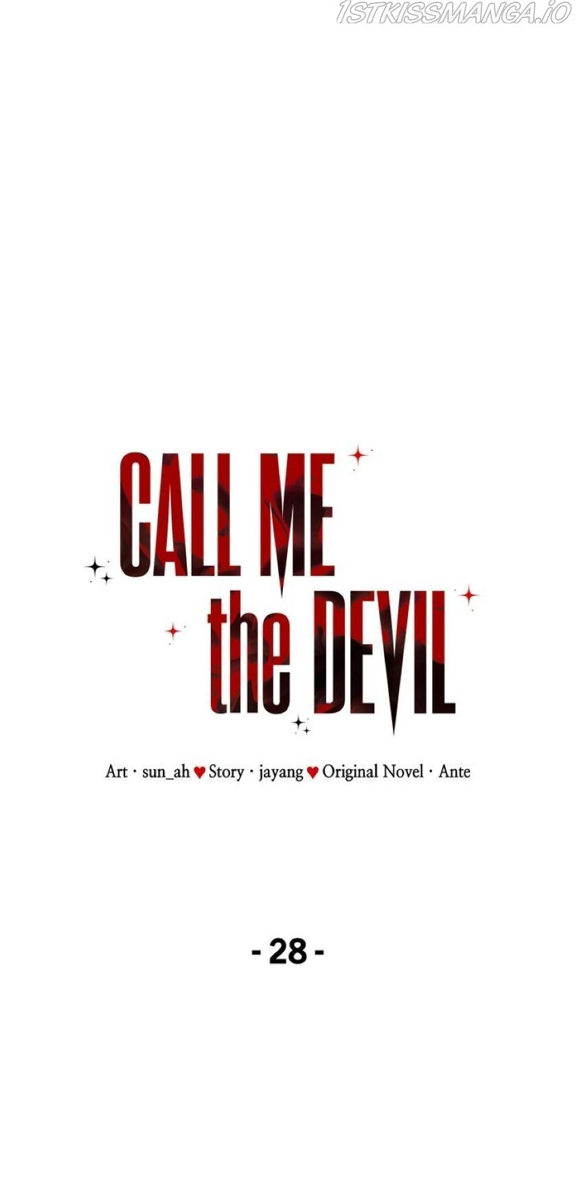 Call me the Devil Chapter 28 page 10