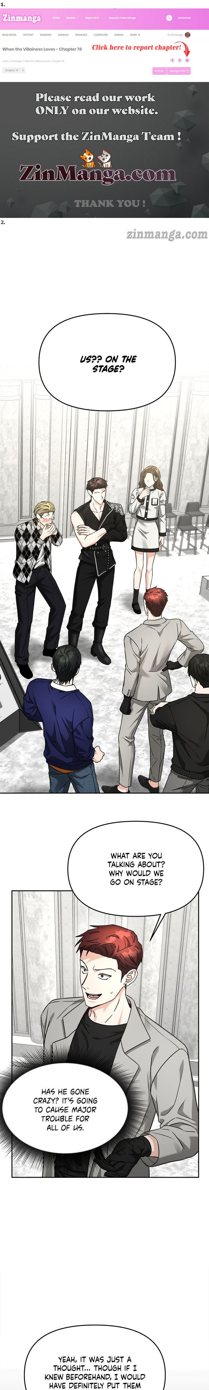 Call me the Devil Chapter 30 page 0