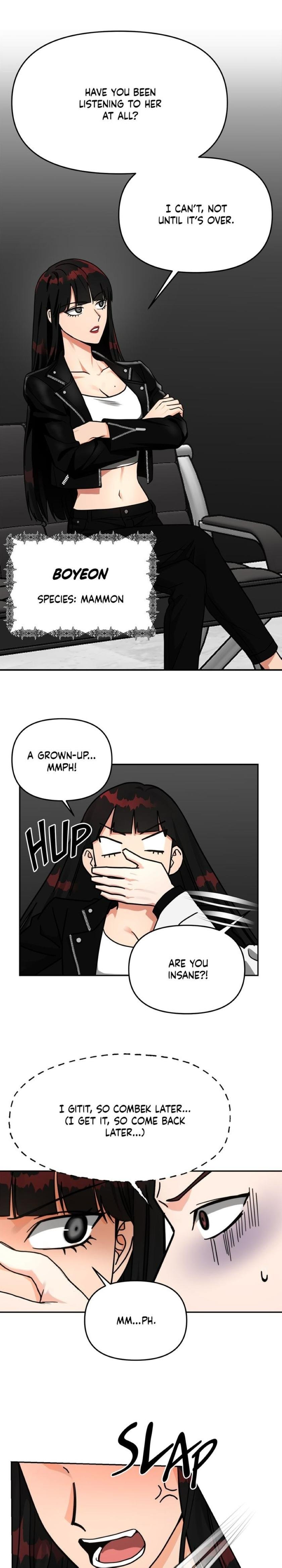 Call me the Devil Chapter 33 page 11