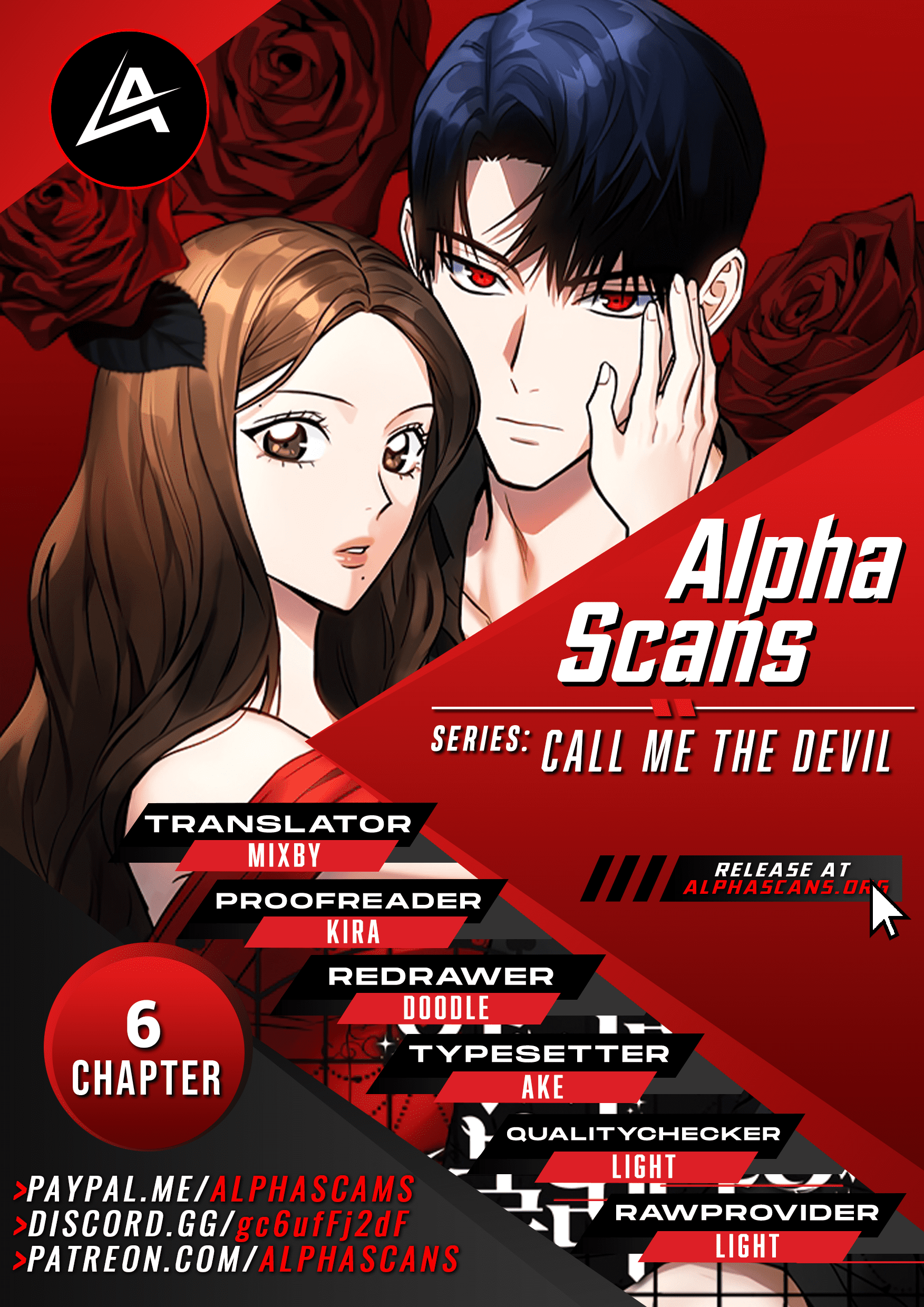 Call me the Devil Chapter 6 page 0
