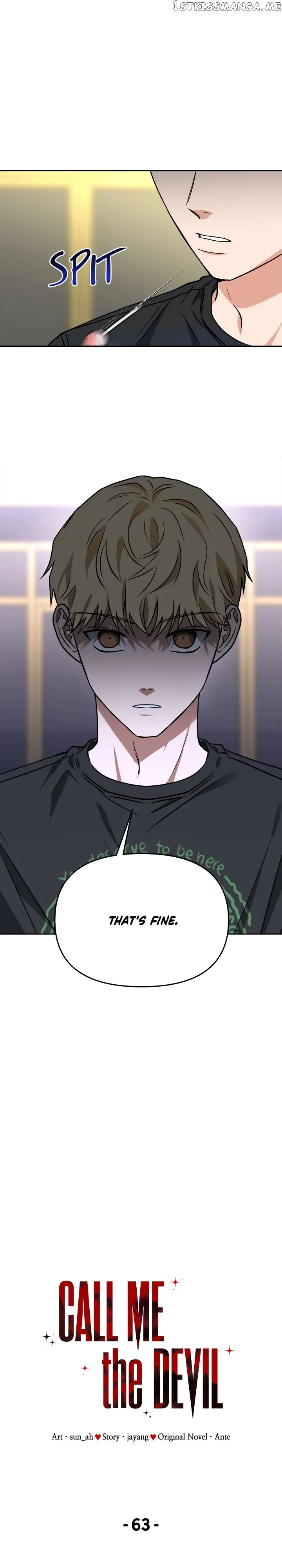 Call me the Devil Chapter 63 page 13