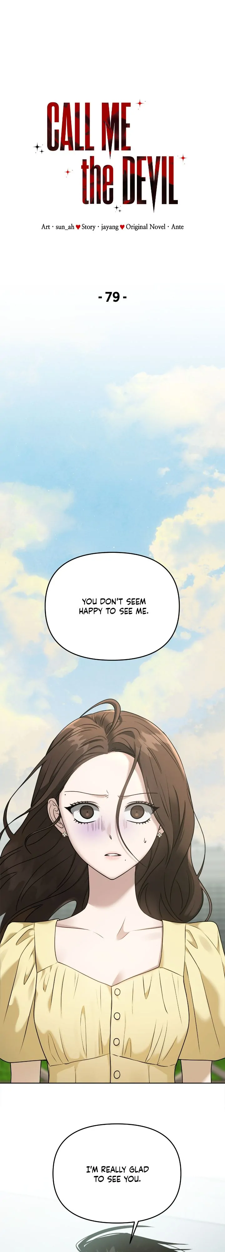 Call me the Devil Chapter 79 page 0