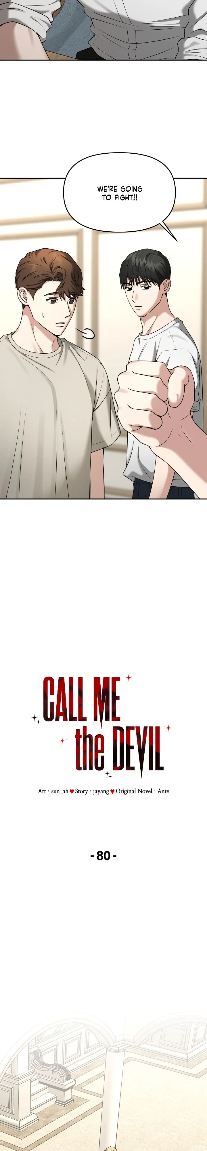 Call me the Devil Chapter 80 page 21