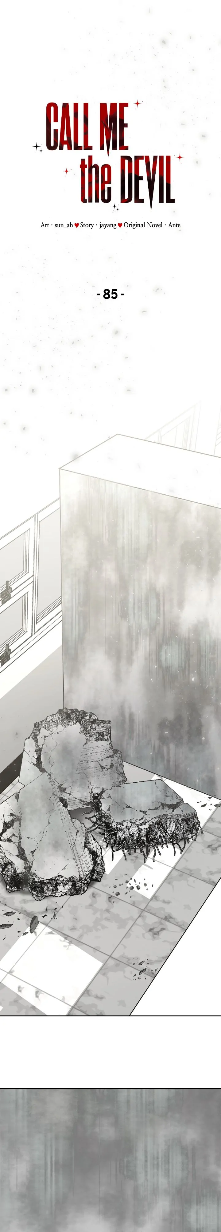 Call me the Devil Chapter 85 page 0