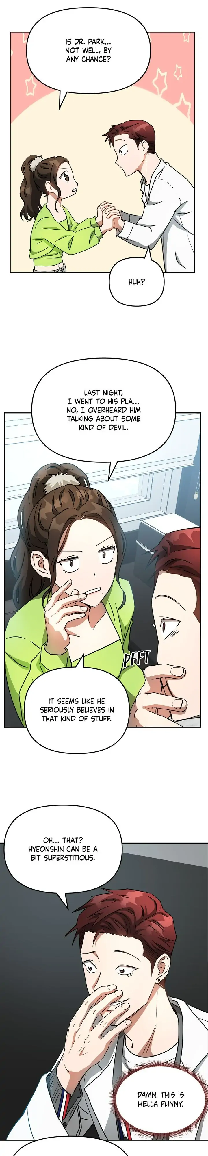 Call me the Devil Chapter 9 page 12