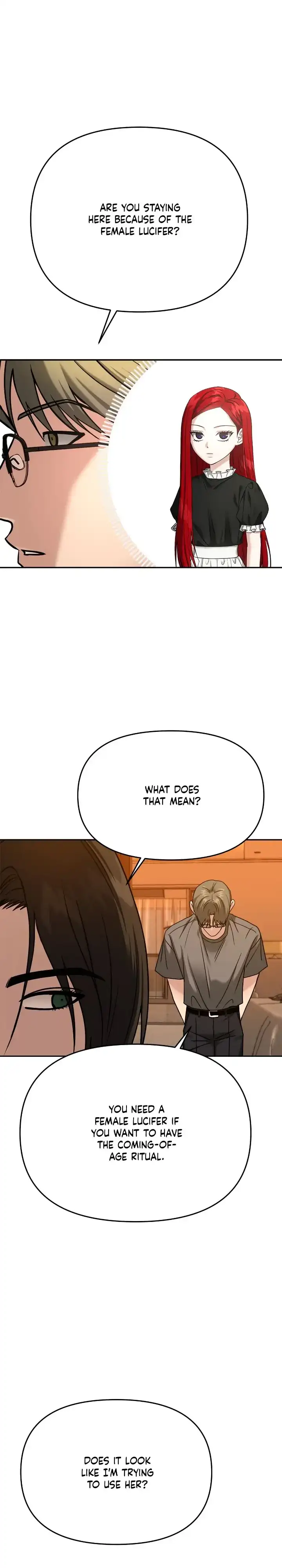 Call me the Devil Chapter 90 page 36