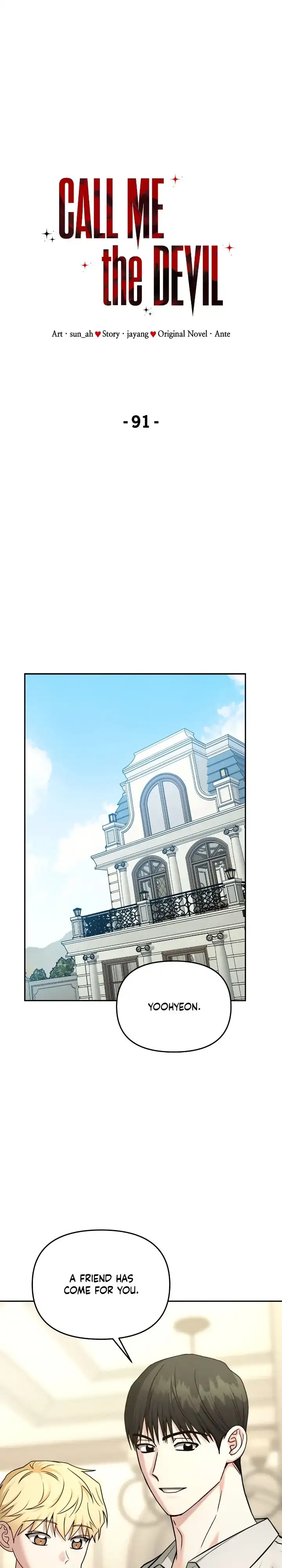Call me the Devil Chapter 91 page 0