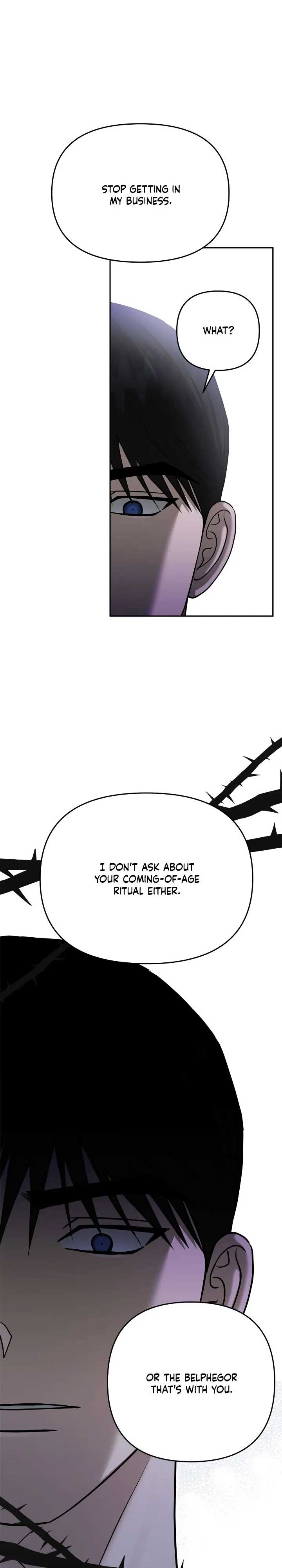 Call me the Devil Chapter 92 page 32