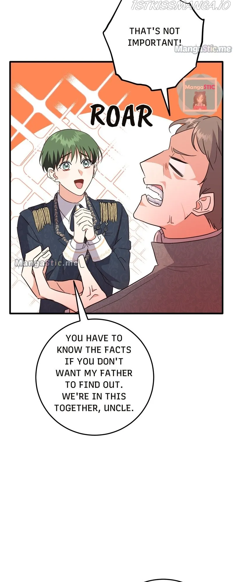 Can’t Go Too Far with the Unrelenting Duke Chapter 12 page 33