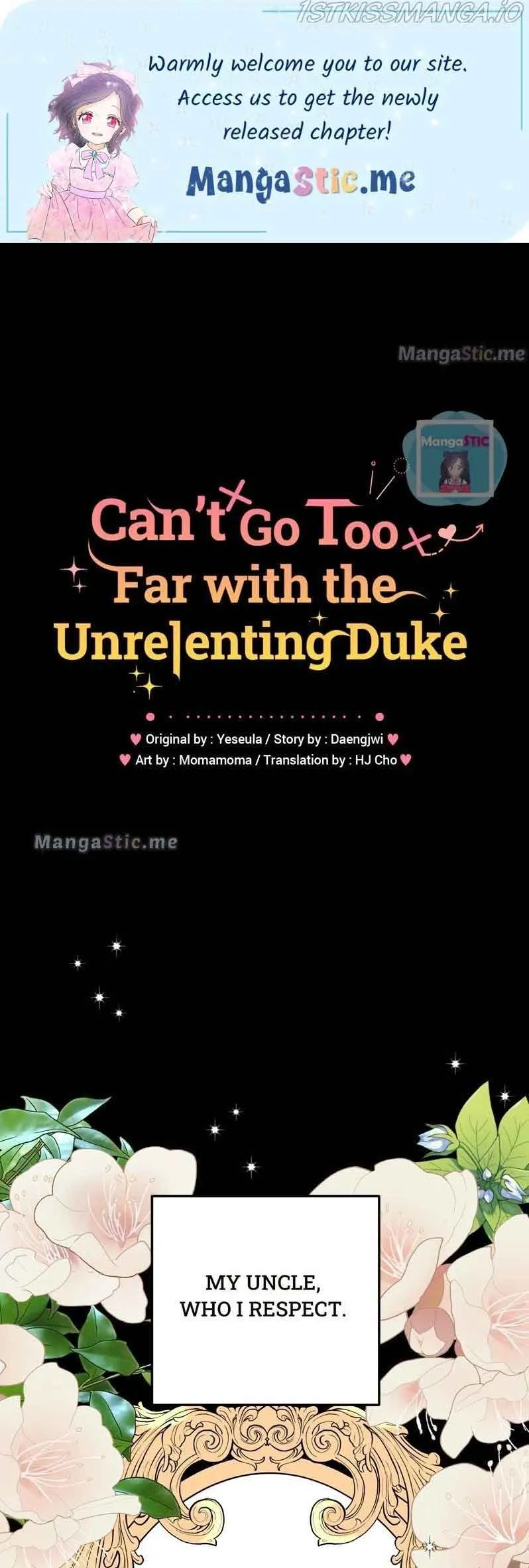 Can’t Go Too Far with the Unrelenting Duke Chapter 15 page 0
