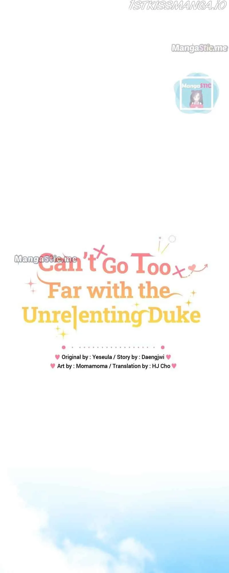 Can’t Go Too Far with the Unrelenting Duke Chapter 16 page 41