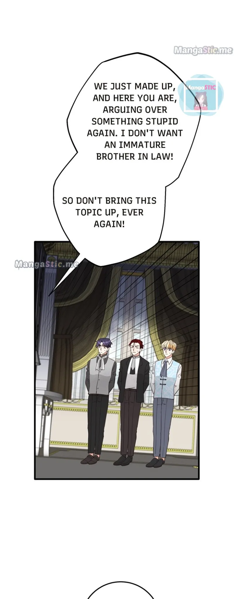 Can’t Go Too Far with the Unrelenting Duke Chapter 17 page 57