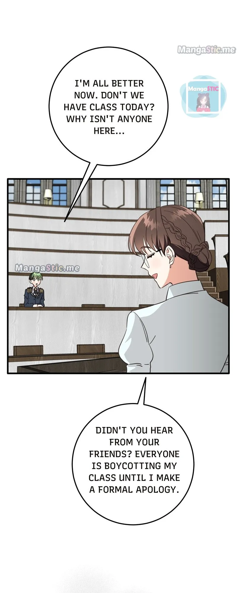 Can’t Go Too Far with the Unrelenting Duke Chapter 17 page 61