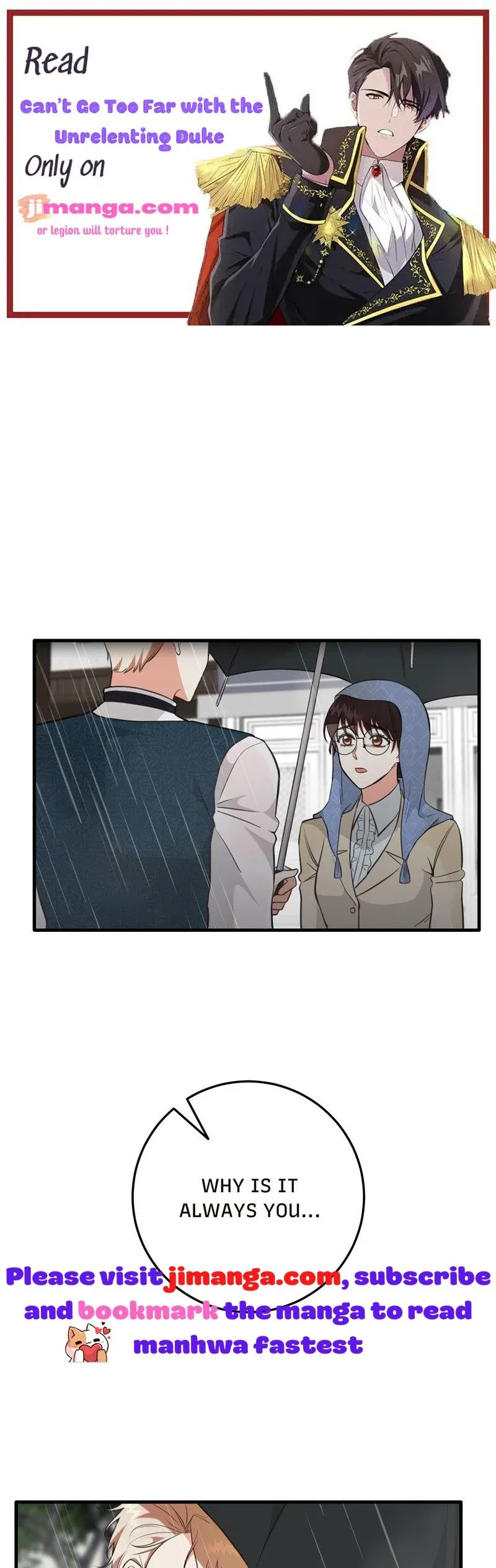Can’t Go Too Far with the Unrelenting Duke Chapter 19 page 0