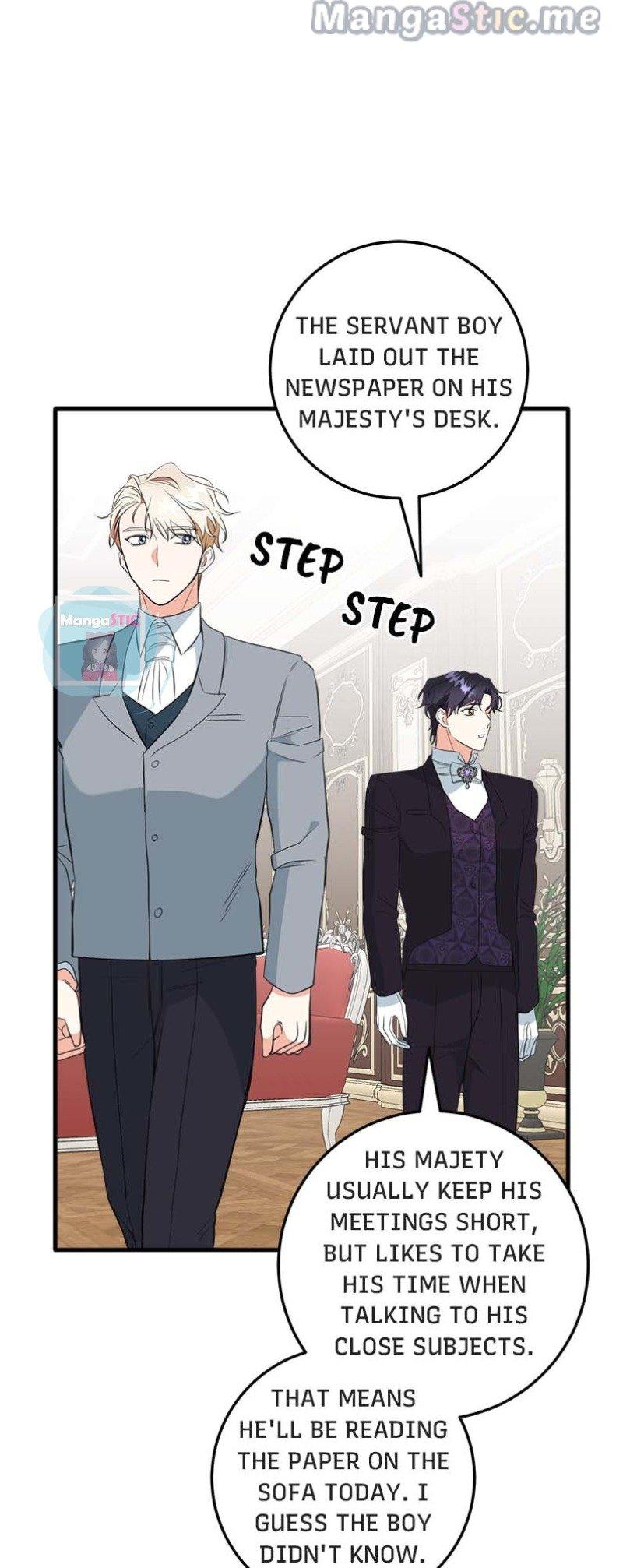 Can’t Go Too Far with the Unrelenting Duke Chapter 30 page 8
