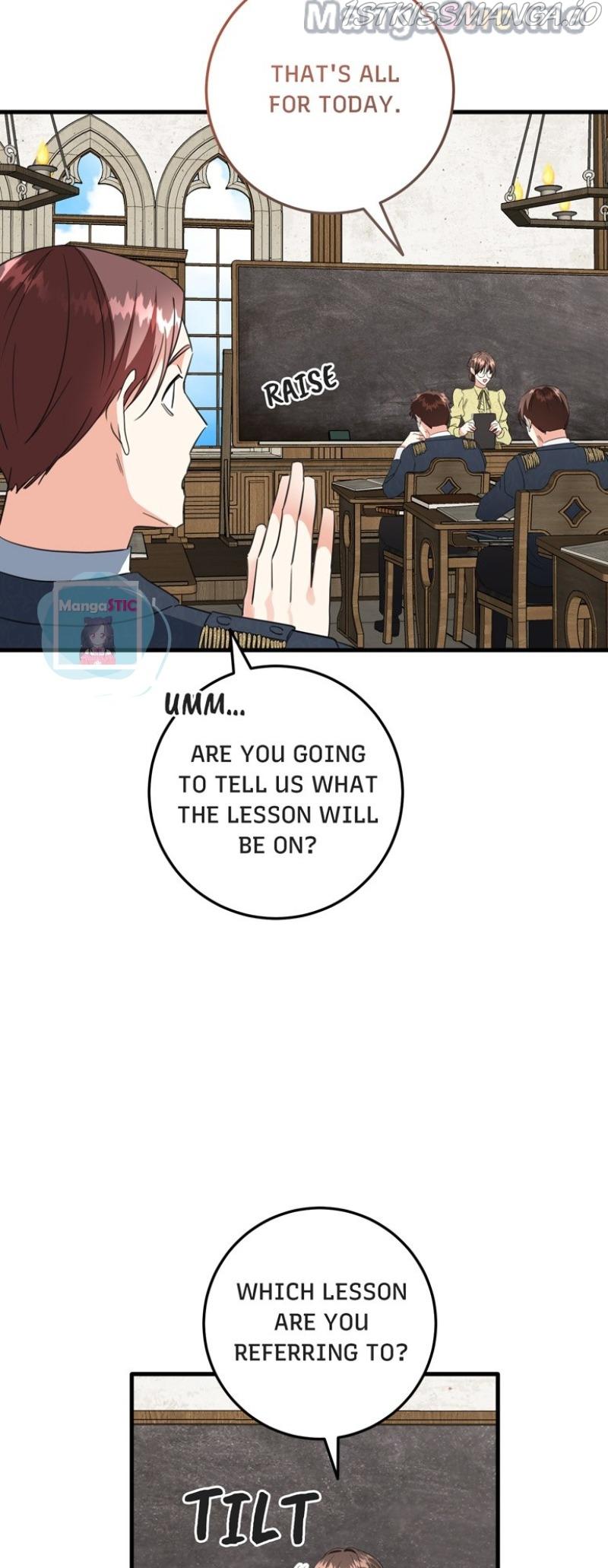 Can’t Go Too Far with the Unrelenting Duke Chapter 32 page 52