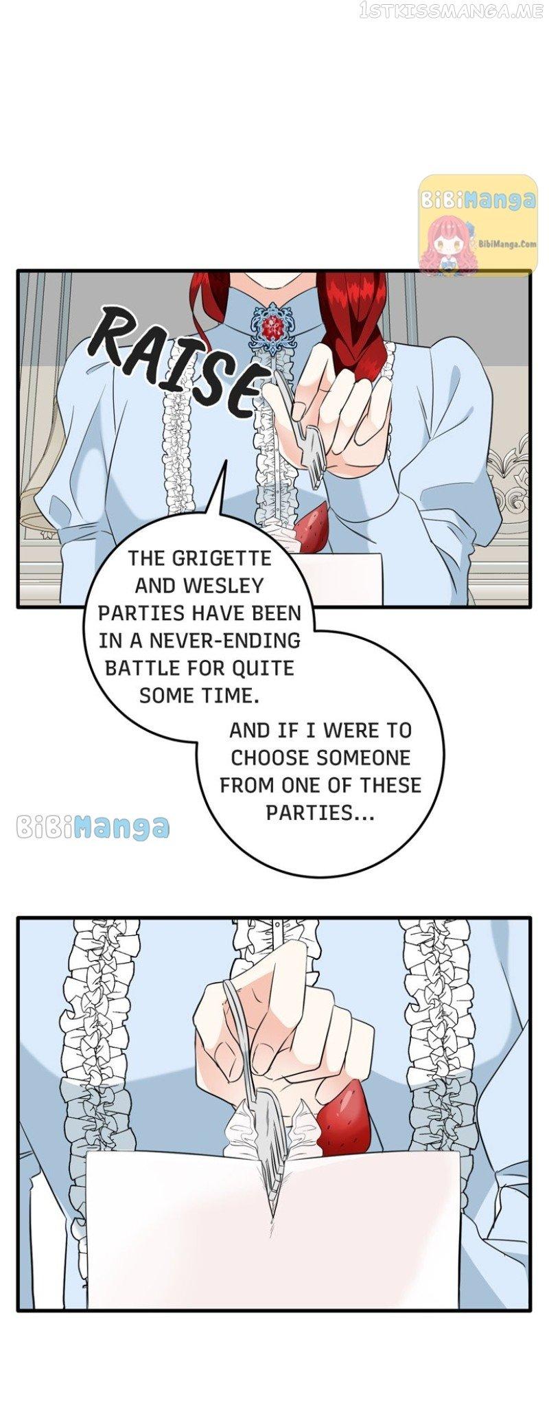 Can’t Go Too Far with the Unrelenting Duke Chapter 35 page 8