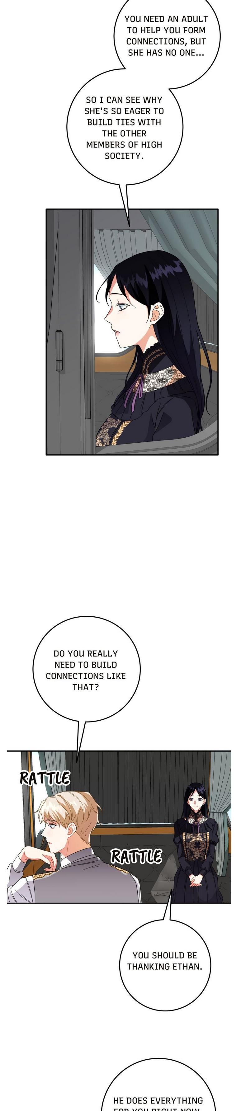 Can’t Go Too Far with the Unrelenting Duke Chapter 4 page 28