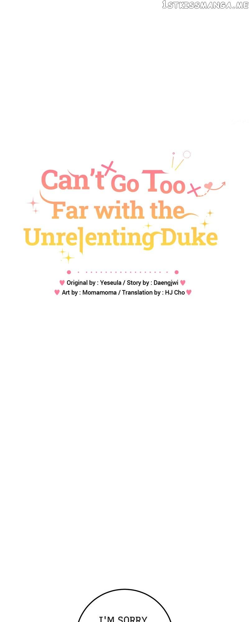 Can’t Go Too Far with the Unrelenting Duke Chapter 57 page 5