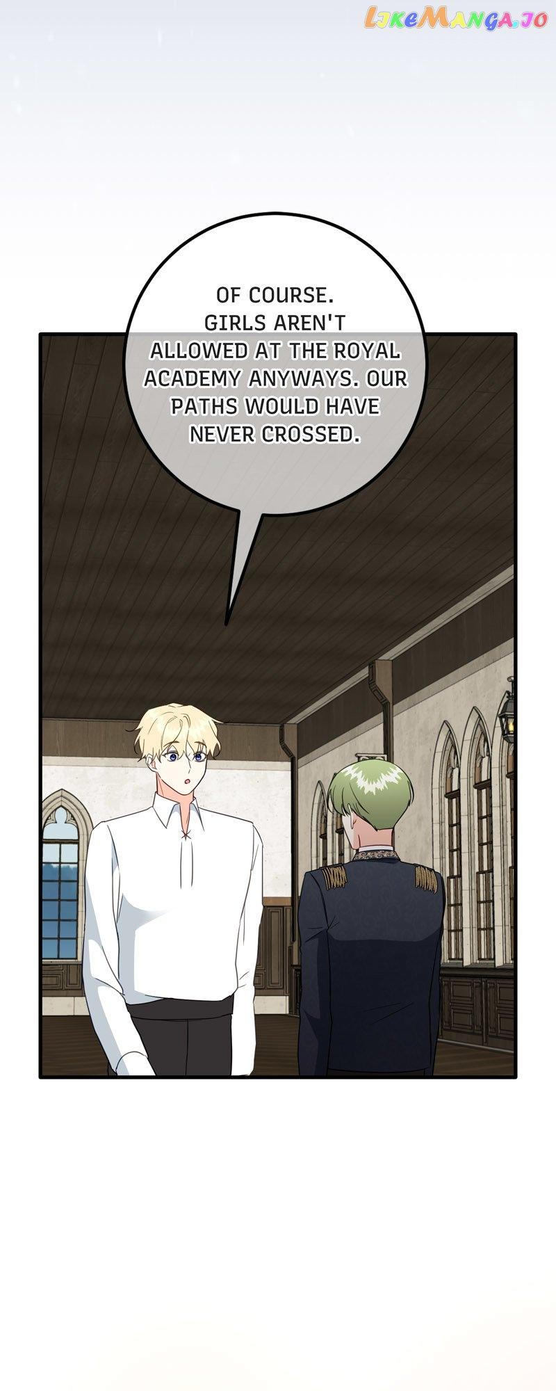 Can’t Go Too Far with the Unrelenting Duke Chapter 60 page 58