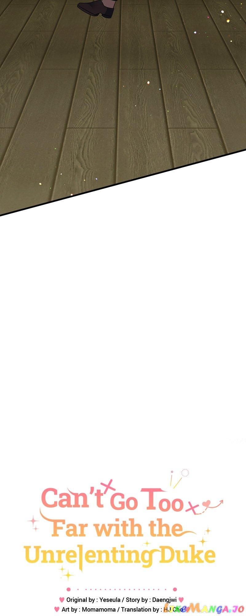 Can’t Go Too Far with the Unrelenting Duke Chapter 64 page 9