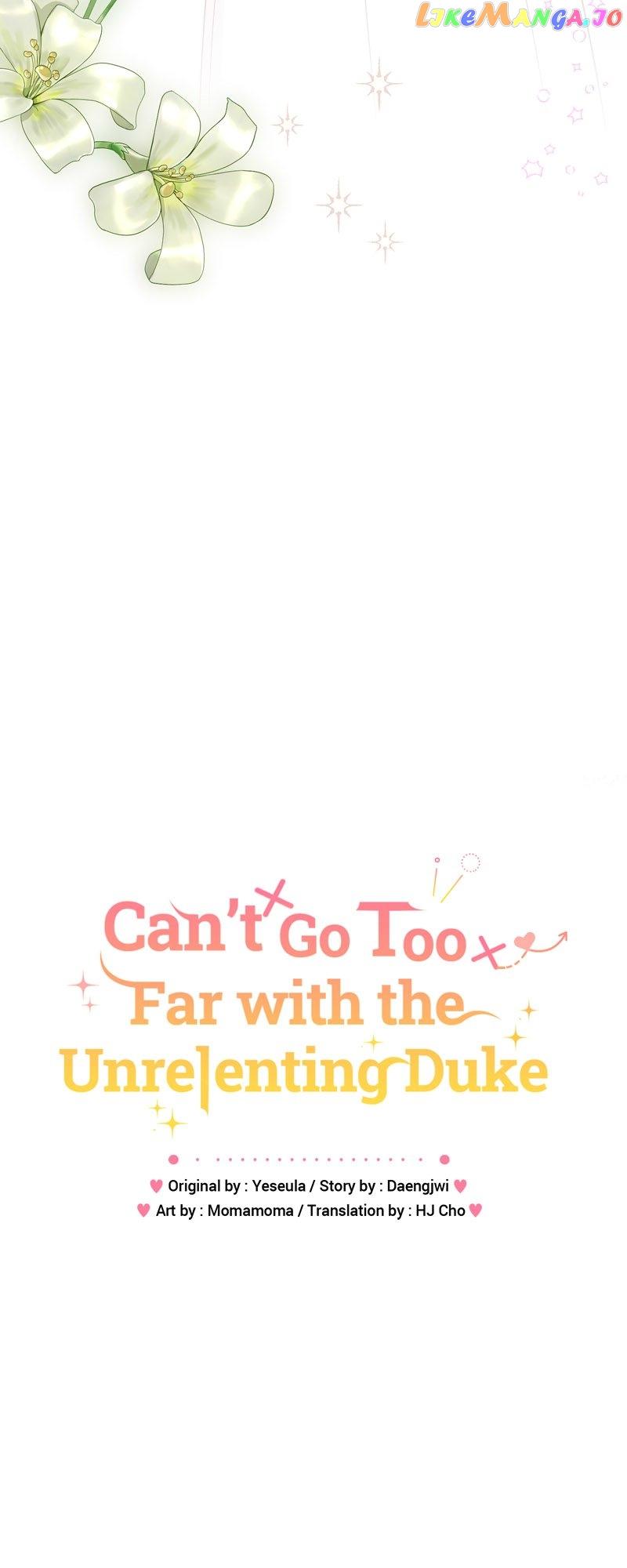 Can’t Go Too Far with the Unrelenting Duke Chapter 69 page 3