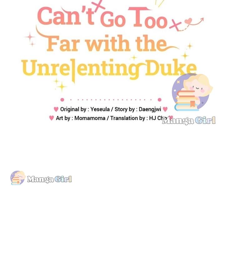 Can’t Go Too Far with the Unrelenting Duke Chapter 7 page 79