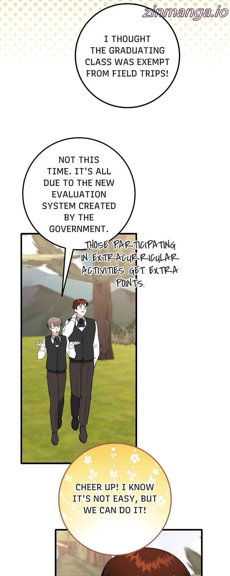 Can’t Go Too Far with the Unrelenting Duke Chapter 77 page 21
