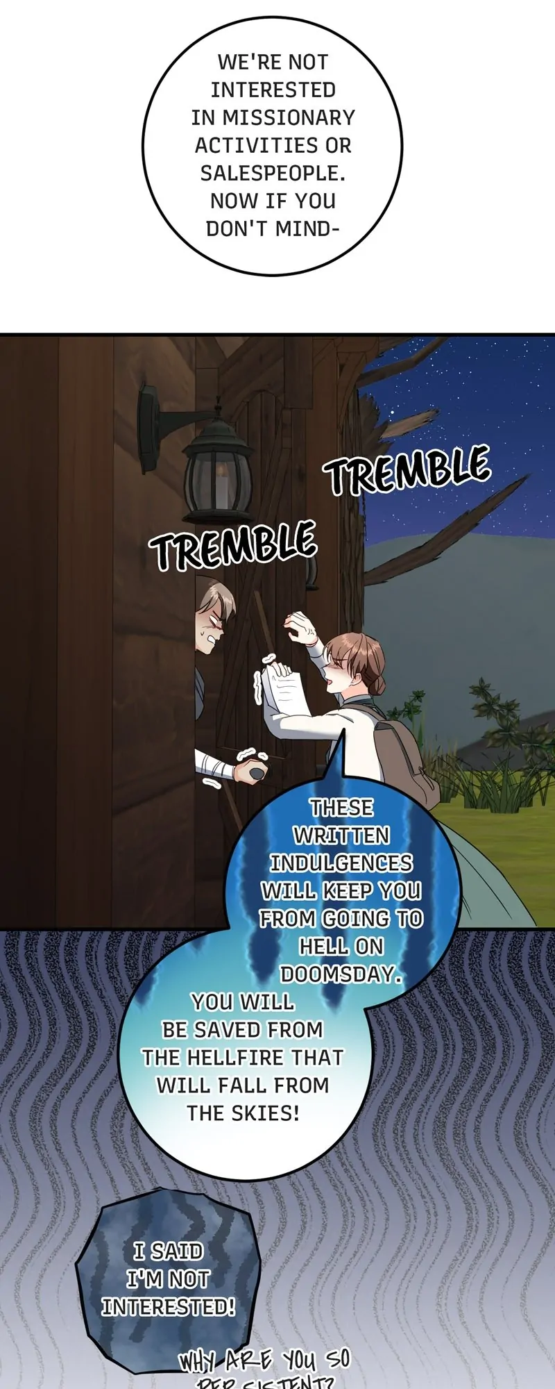 Can’t Go Too Far with the Unrelenting Duke Chapter 79 page 1
