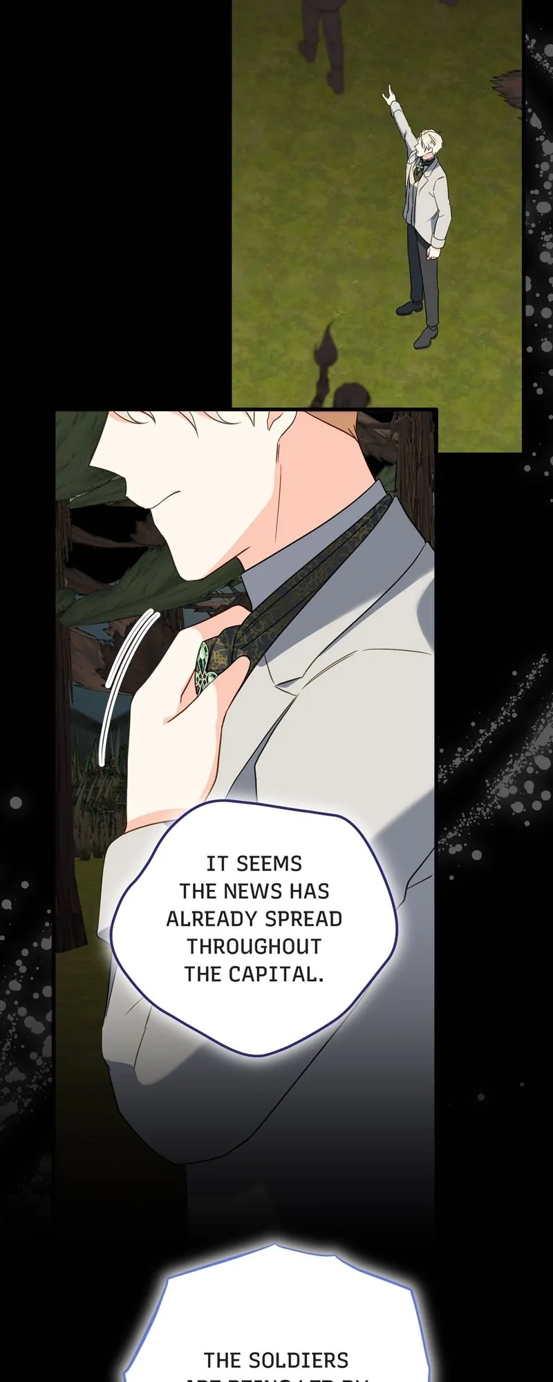 Can’t Go Too Far with the Unrelenting Duke Chapter 79 page 35