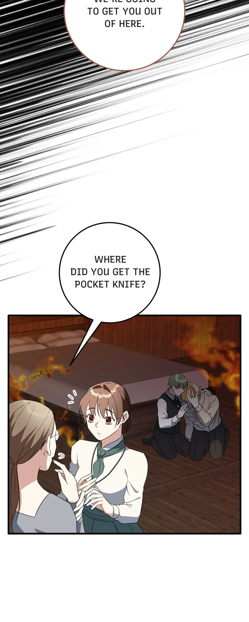 Can’t Go Too Far with the Unrelenting Duke Chapter 79 page 56