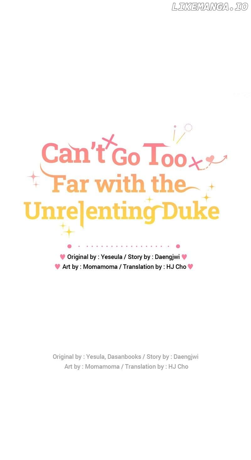 Can’t Go Too Far with the Unrelenting Duke Chapter 82 page 69