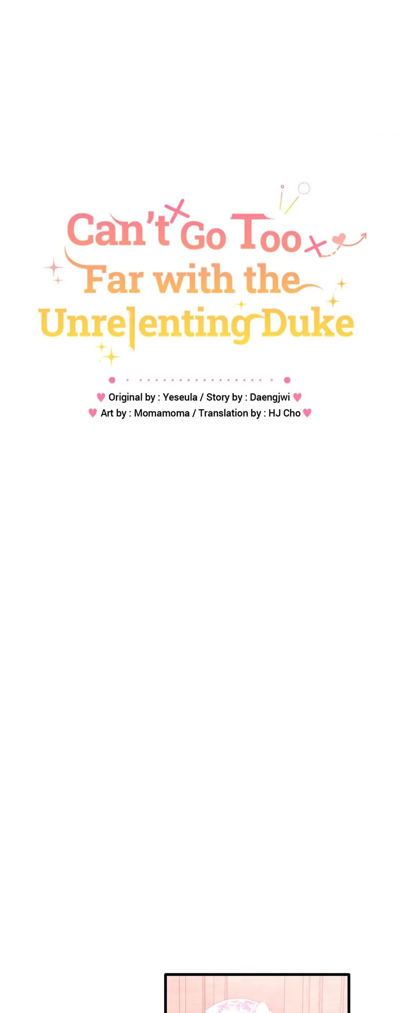 Can’t Go Too Far with the Unrelenting Duke Chapter 84 page 25