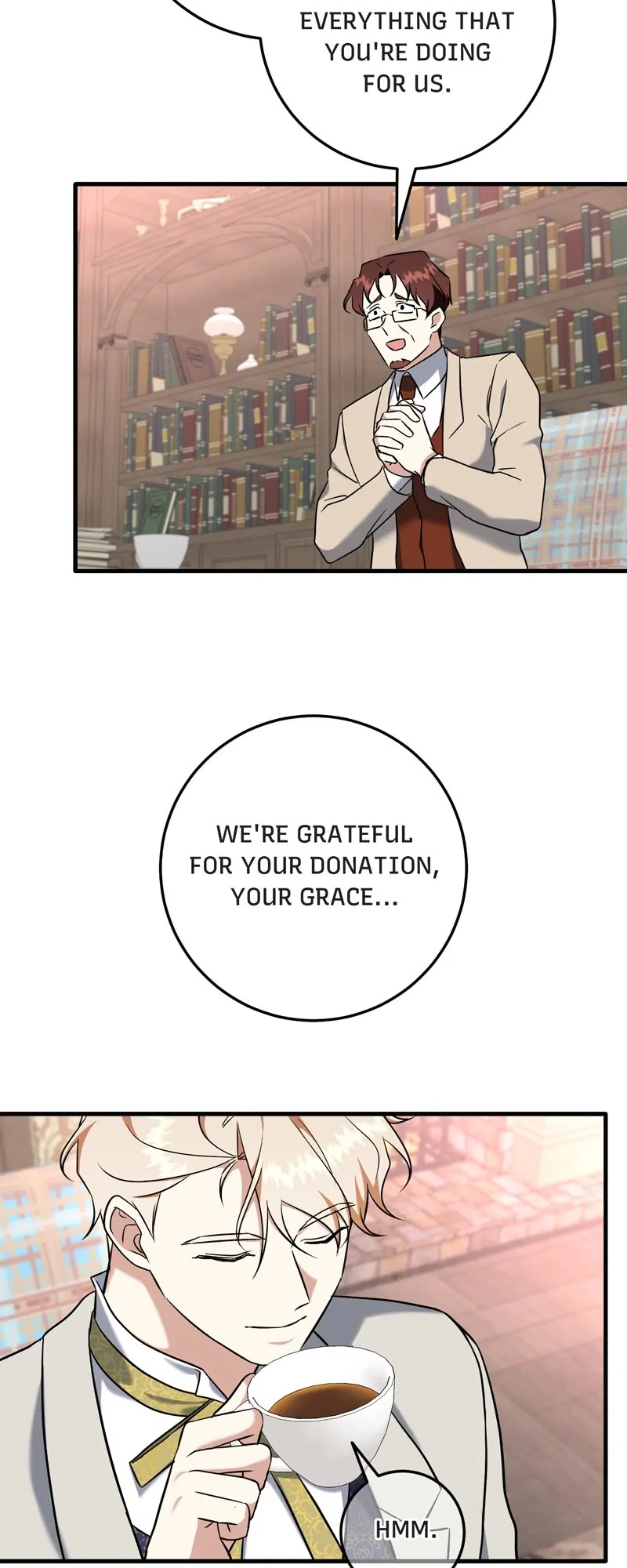 Can’t Go Too Far with the Unrelenting Duke Chapter 84 page 3