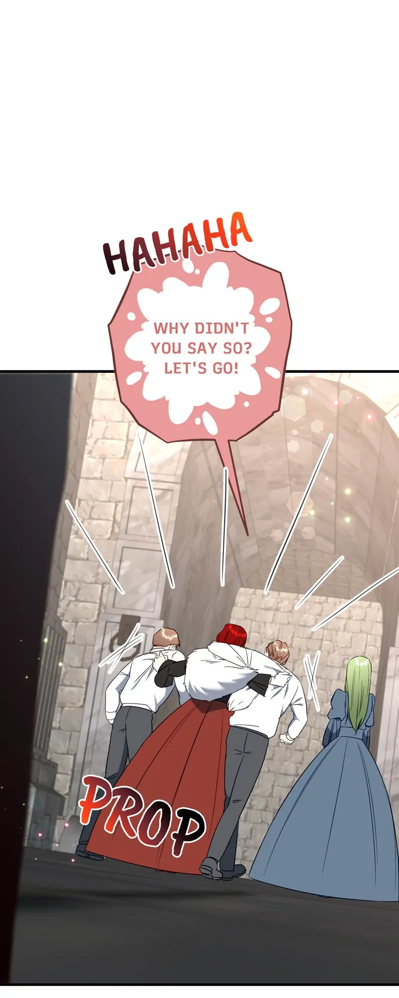 Can’t Go Too Far with the Unrelenting Duke Chapter 84 page 49