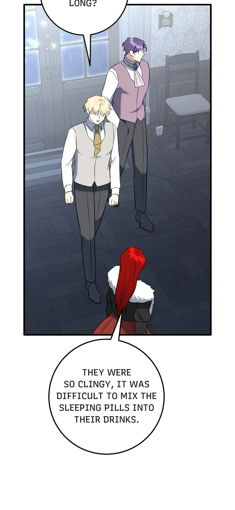 Can’t Go Too Far with the Unrelenting Duke Chapter 84 page 54