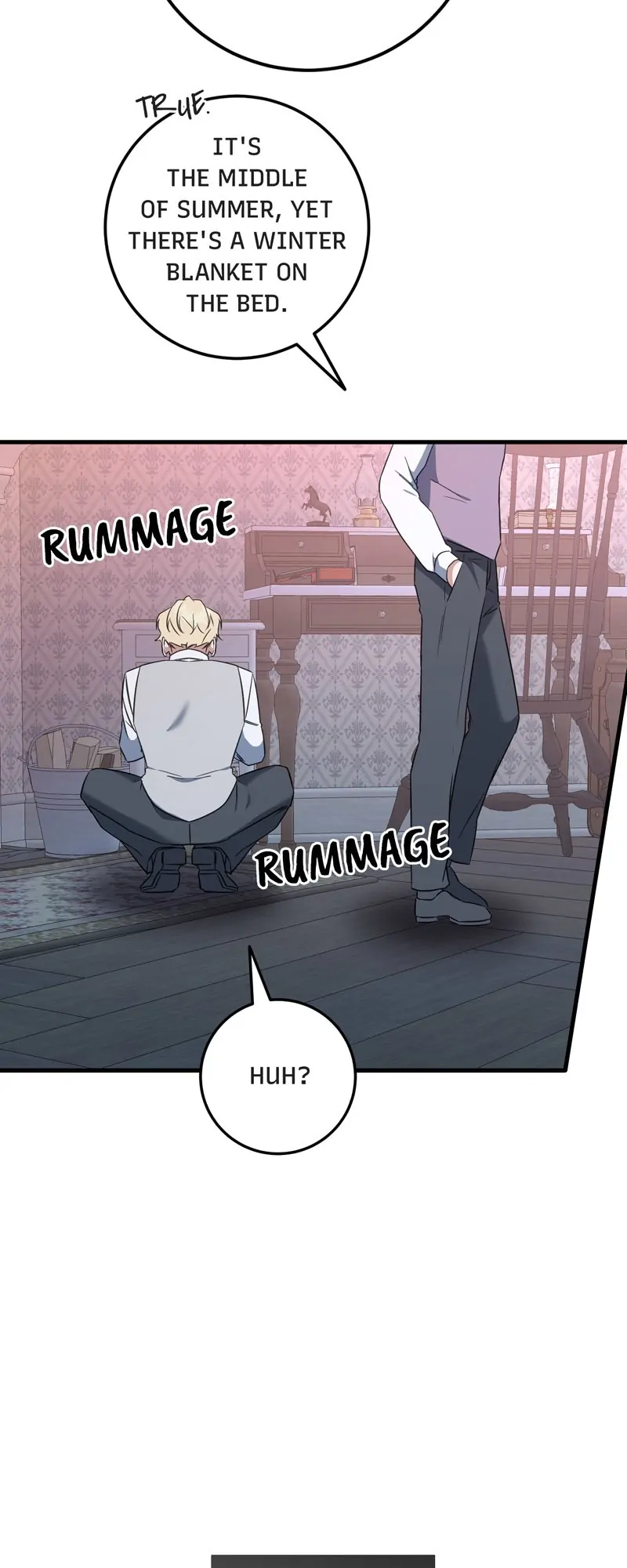 Can’t Go Too Far with the Unrelenting Duke Chapter 84 page 59