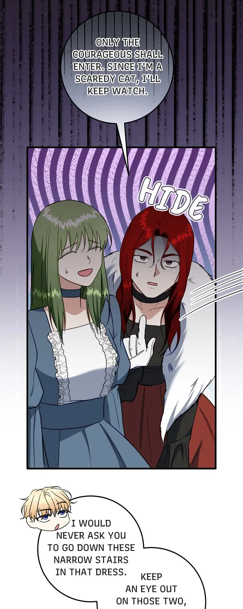 Can’t Go Too Far with the Unrelenting Duke Chapter 84 page 64