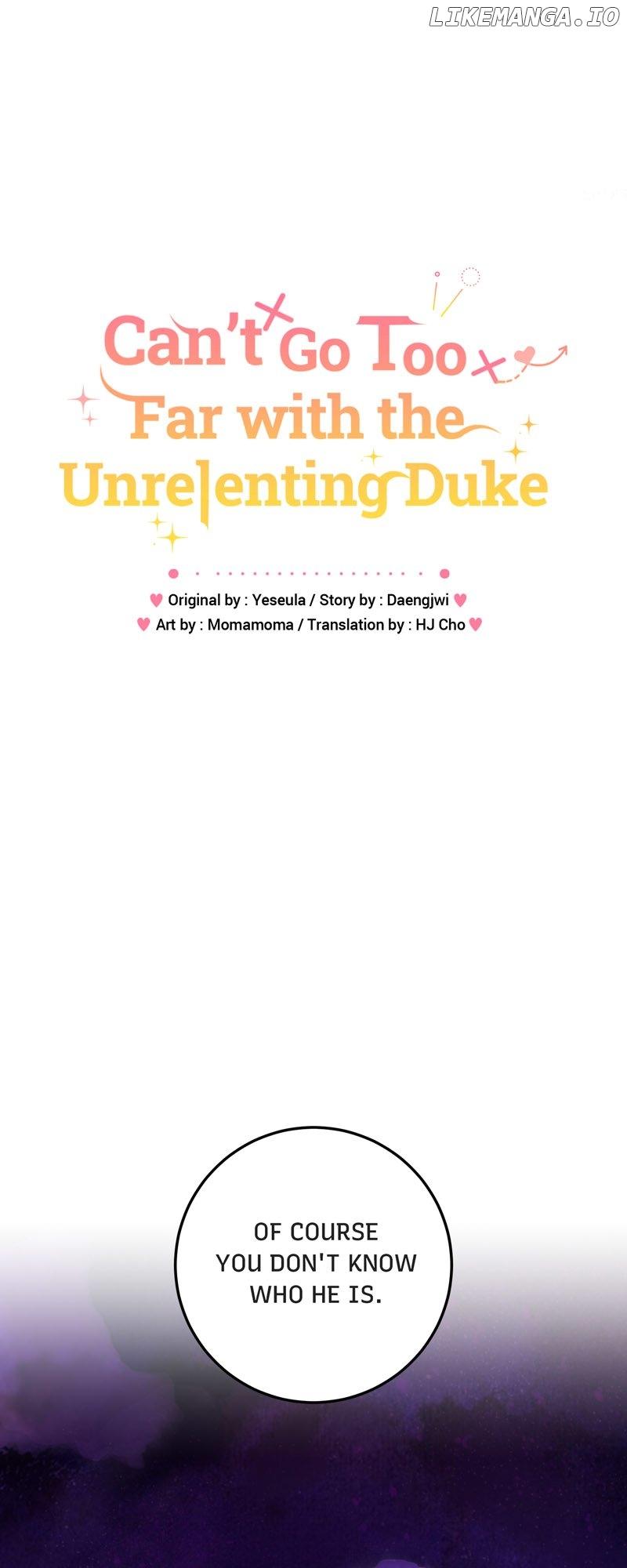 Can’t Go Too Far with the Unrelenting Duke Chapter 85 page 35