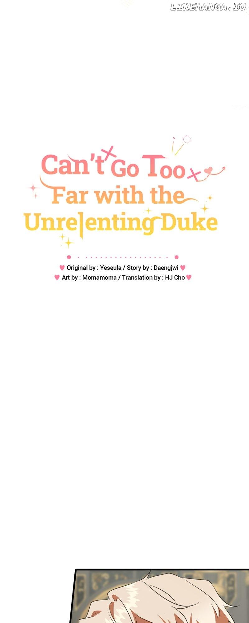 Can’t Go Too Far with the Unrelenting Duke Chapter 95 page 2