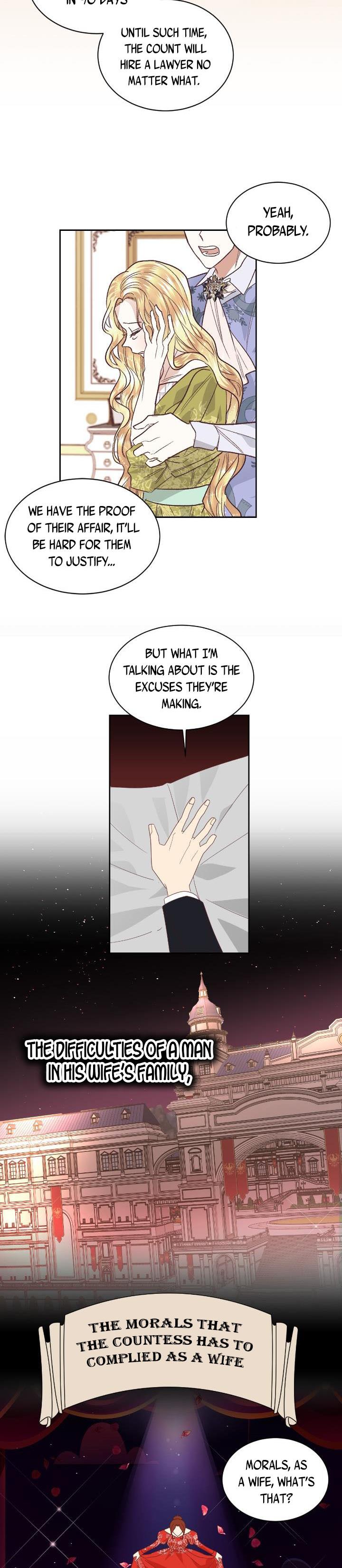 Can’t pretend to be blind anymore Chapter 10 page 9