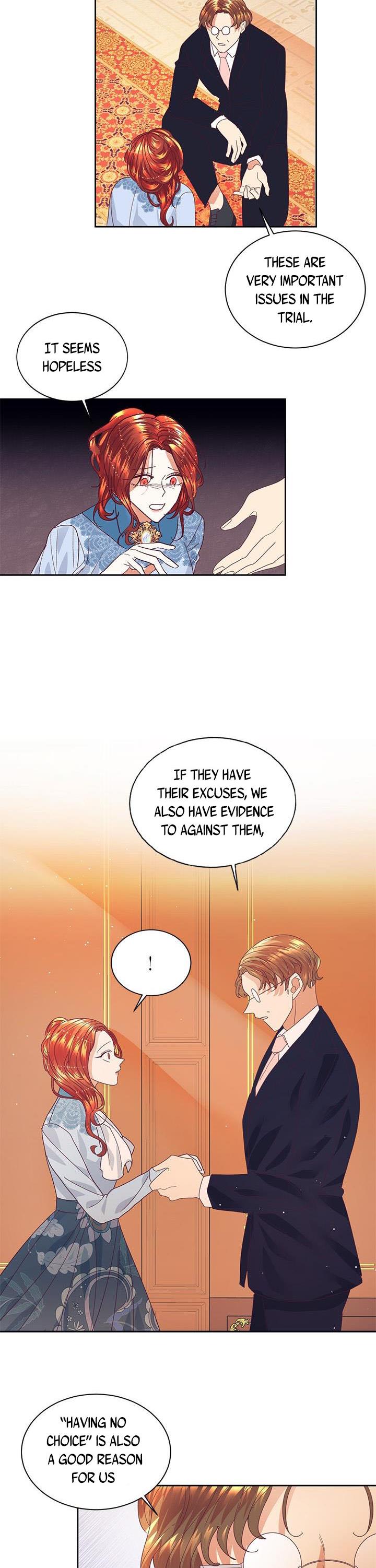 Can’t pretend to be blind anymore Chapter 10 page 11