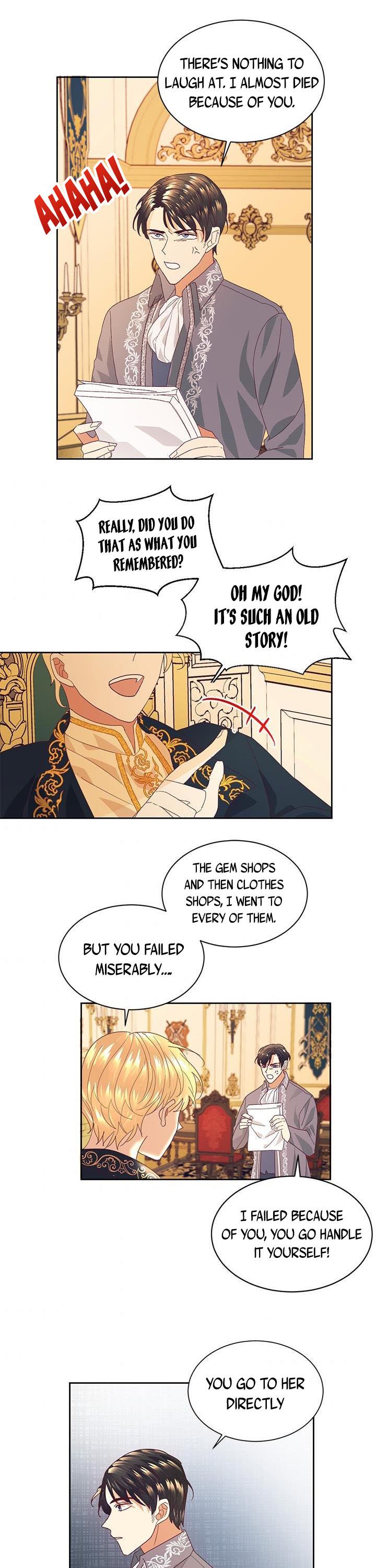 Can’t pretend to be blind anymore Chapter 10 page 13