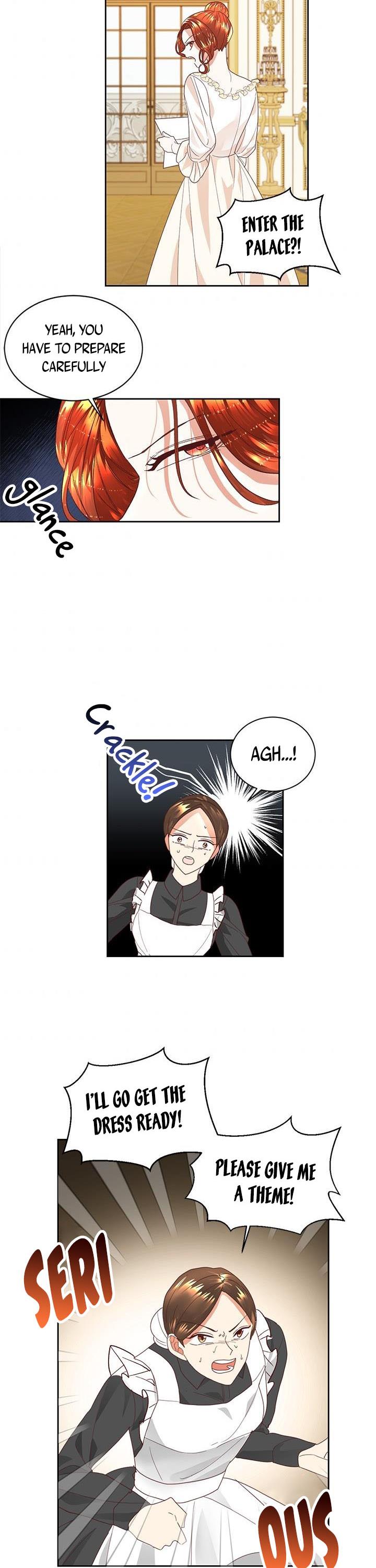 Can’t pretend to be blind anymore Chapter 10 page 17