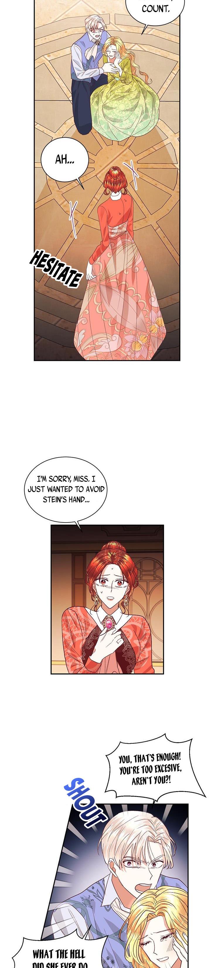 Can’t pretend to be blind anymore Chapter 10 page 2